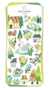 LgAgGXebJ[ Quilt Atelier sticker miw_82422_82427 XebJ[ }ChEFCu mindwave ߃XebJ[ V[ fR[VV[