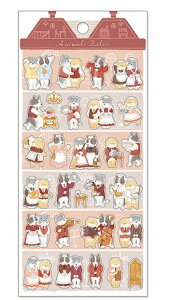 Aj}og[XebJ[ Animal Butler sticker miw_82443_82448 XebJ[ }ChEFCu sticker mindwave ߃XebJ[ V[ fR[VV[