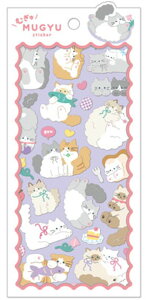 ނXebJ[ qli_01001_01006 N[A mugyu sticker sealsticker V[XebJ[ qlia  Q-lia ӂӂV[ 킢V[ ߃V[