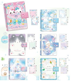 予約 2026年 2月下旬入荷延期 シールバインダー　シール帳　qli_01013_01018_s4 送料無料 ステッカー収納 シール Qlia sealbinder シールステッカーバインダー Sticker Binder クーリア (2個までメール便対応）キラキラグリッター表紙（送料込みの価額）