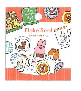 Nico-Recipe ɂEꂵ t[NV[ fUCi[Yt[NV[ crs_53-059_060_s2  Nico-Recipe Seal jRVst[NV[ Flake Seal psAvbc NX t[N fR CRES Designer`s Fl