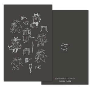 Pocket Log Note book �g�r�}�c�V���E�C�`���E crs_57-019_020 �f�U�C�i�[�Y�m�[�g Note book �p�s�A�v���b�c PAPIER PLATZ CRES Designer`s note �m�[�g ���킢���m�[�g