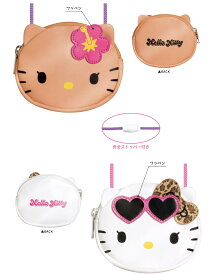 ハローキティ コインケース cru_131322_131323_s3 クラックス HelloKitty coin case ハローキティグッズ 日焼けシリーズ おすすめコインケース（全2柄セットのみ送料無料） 日焼けキティ