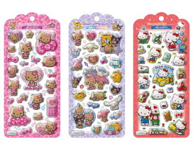 サンリオキャラクターズ ドロップジェリーシール cru_134920_134926_s6 エポキシシール ホログラム加工 sticker FlakeSeal クラックス CRUX かわいいシール サンリオシール