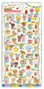WGv`hbvXebJ[ kmo_227688_227693 LN^[V[ Seal Stickers J~IWp KAMIOJAPAN fR[VV[ 킢V[ ߃V[