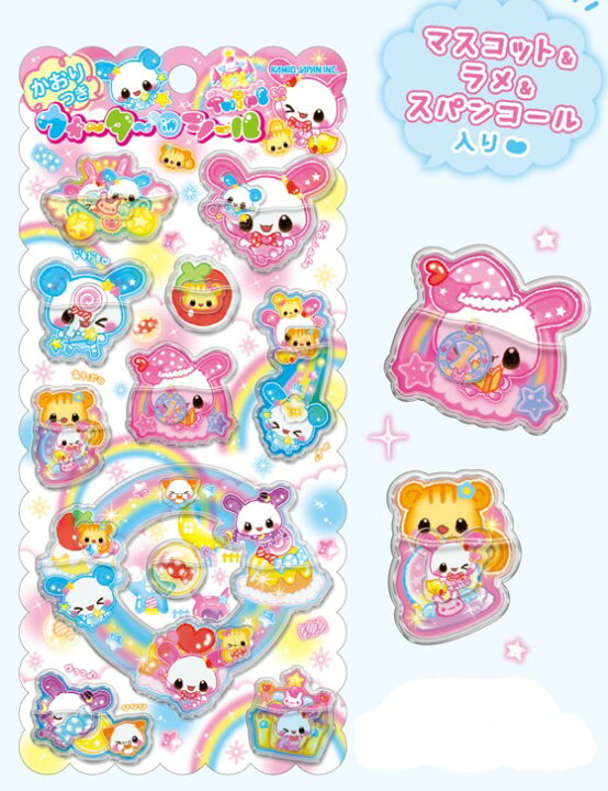 楽天市場】ウォーターインシール kmo_228337_228340_s3 シール sticker 
