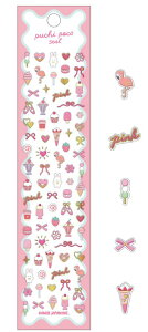 puchi poco seal kmo_228727_228734 v`|RV[ v`V[ sticker puchi Seal KAMIOJAPAN J~IWp XebJ[ 킢V[ ߃V[ fR[VV[