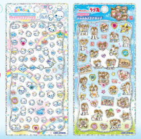予約 9月中旬入荷 ジュエルプチドロップステッカー kmo_228924_228925 プチドロップシール sticker Seal KAMIOJAPAN カミオジャパン かわいいシール おすすめシール 立体シール drop sticker