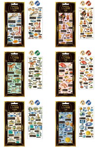 \ 10{ Premium l̐}ӃV[ kmo_229662_229670 V[XebJ[ v~A l̐} V[ Seal Stickers J~IWp KAMIOJAPAN l}ӃV[