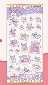 プチウォーターinシール kmo_306704_306708_s2 サンリオキャラクターズ スヌーピー ウォーターインシール sticker water in Seal KAMIOJAPAN カミオジャパン ステッカー かわいいシール おすすめシール デコレーションシール