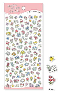 |R ^C V[ miw_82429_82434 Poko time seal. XebJ[ }ChEFCu sticker mindwave ߃XebJ[ V[ fR[VV[