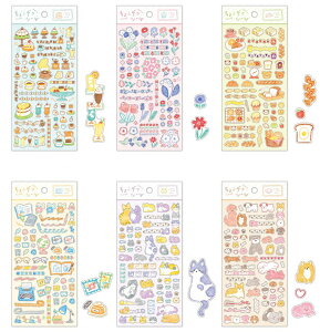 傱fRV[ miw_82457_82462 Poko time seal. XebJ[ }ChEFCu sticker mindwave ߃XebJ[ V[ fR[VV[