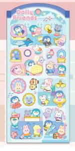 h[[tY XebJ[ miw_82545_82550 Dolly Friends Sticker }V}V[ Seal }ChEFCu V[XebJ[ MIND WAVE ߃V[ 킢V[ V[ XebJ[ X