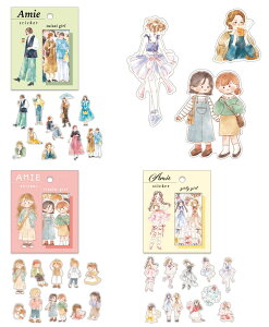 A~ XebJ[ miw_82552_82554 Amie sticker Flake Seal }ChEFCu t[NV[ ̎qV[ XebJ[ ߃V[ qnV[ lXebJ[ ߃V[ 킢V[