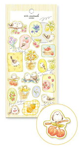 EBY Aj}Y XebJ[ miw_82570_82575 with animals sticker V[ Seal }ChEFCu V[XebJ[ MIND WAVE ߃V[ 킢V[ V[ XebJ[