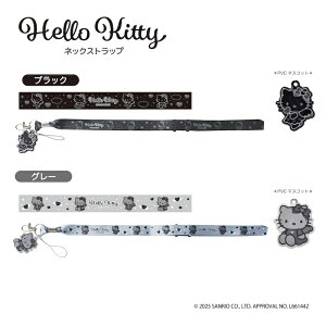 n[LeB BLACK ANGEL lbNgbv neck strap nic_kt27-09_10 n[LeBObY eB[V[s[ HelloKitty BLACK ANGEL TCP n[LeB ubNGWF LeBlbNXgbv`@