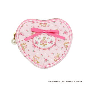 \ 10{ }N[LeBOn[g|[` nic_ma04-01_02 }N[ObY eB[V[s[ sanriocharacters goodsTCP }N[|[` gV[Y marroncream pouch