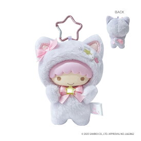 リトルツインスターズ きぐるみマスコットキーホルダー nic_ts07-01_04 TCP Little Twin Stars key holder リトルツインスターズグッズ マスコットキーホルダー かわいいキーホルダー おすすめキーホルダー