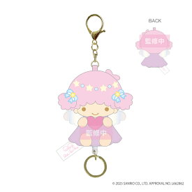 予約 12月中旬入荷 リトルツインスターズ リール付きマスコット nic_ts09-01_02 TCP Little Twin Stars key holder リトルツインスターズグッズ マスコット かわいいマスコット おすすめマスコット