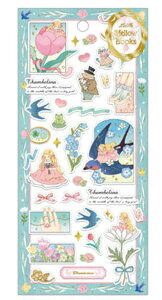 \ 11{ gEubNXebJ[ qli_01120_01125 XebJ[ V[ Qlia Sticker Little Mellow Books V[XebJ[ N[A b̃V[ 킢V[ ߃V[