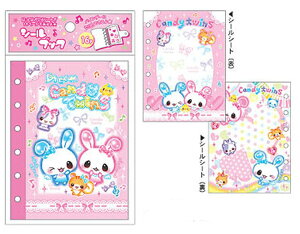 V[ubO V[oC_[tB䎆 V[䎆 qli_91290_91295 V[䎆tB Qlia sealbinder䎆tB Sticker Binder N[A ͂Ă͂V[g gt@V[V[