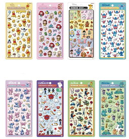 キャラクターズ ボンボンドロップシール sun_s8812012_2080 BONBON DROP seal sticker シールステッカー sunstar文具 サンスター文具 ボンボンドロップシール ディズニーキャラクタ ミッキーグッズ
