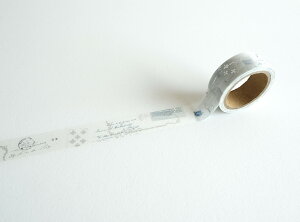 ヨハク 箔押しマスキングテープ 15mm YH-001 箔押しマスキングテープ マズルカ MaskingTape 15mm幅 YOHAKU ヨハクマスキングテープ おしゃれマスキングテープ おすすめマスキングテープ