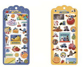 予約 2026年 1月下旬入荷 パペットスンスン ドロップジェリーシール cru_129364_129365_s2 sticker FlakeSeal クラックス CRUX シールステッカー パペットスンスンシール かわいいシール おすすめシール