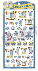 \ 2026N 1{ pybgXX 邿 |bvV[ cru_132541_129414 邿 POP SEAL V[gV[ XebJ[ seal sticker NbNX CRUX XebJ[ 킢V[ 