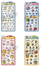 予約 2026年 2月下旬入荷 パペットスンスン うるちゅる ポップシール cru_132541_129414_s2 うるちゅる POP SEAL シートシール ステッカー seal sticker クラックス CRUX ステッカー かわいいシール おすすめシール デコレーションシール