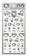 「お一人様2点限り」の数量制限 ハローキティ ぴたぷくステッカー cru_136441 HelloKitty シール ステッ…