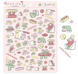 fUCi[YV[ jVL^_V V[ hgs_22-977_978 Tadashi Nishiwaki seal \Seal Stickers cozyca products 킢V[ ߃V[