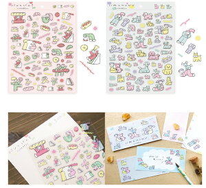 fUCi[YV[ jVL^_V V[ hgs_22-977_978 Tadashi Nishiwaki seal \Seal Stickers cozyca products 킢V[ ߃V[