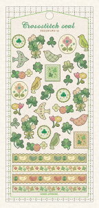 \ 12{ NXXeb`V[ kmo_230516_230521 Crossstitch seal XebJ[ sticker Seal KAMIOJAPAN J~IWp 킢V[ ߃V[