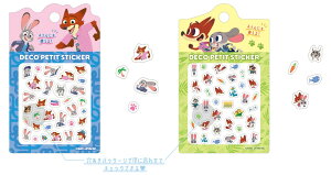 \ 2026N 1{ Y[gsA fRv`XebJ[ kmo_307324_307325_s2 ZOOTOIA deco puchi sticker Seal KAMIOJAPAN J~IWp 킢V[ ߃V[ v`XebJ[ Petit sticker