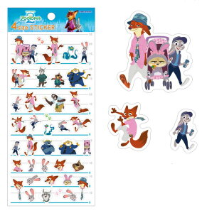 \ 2026N 1{ Y[gsA 4sizeXebJ[ kmo_307329_307330_2 ZOOTOIA sticker Seal KAMIOJAPAN J~IWp 4TCYXebJ[ 킢V[ ߃V[