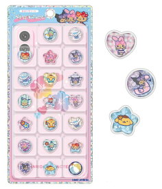 ハローキティ キラコロおはじきシール kmo_307338_307339_s3 日焼け サンリオキャラクターズ sticker おはじきシール Seal KAMIOJAPAN カミオジャパン キティちゃんシール 日焼けシリーズ かわいいシール おすすめシール