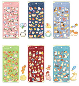 c XebJ[ miw_82583_82588 lilts sticker V[ Seal }ChEFCu V[XebJ[ MIND WAVE ߃V[ 킢V[ V[ XebJ[