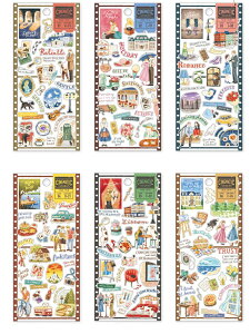 Vl}eBbN XebJ[ miw_82597_82602CINEMATIC sticker V[ Seal }ChEFCu V[XebJ[ MIND WAVE ߃V[ 킢V[ V[ XebJ[