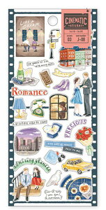 Vl}eBbN XebJ[ miw_82597_82602CINEMATIC sticker V[ Seal }ChEFCu V[XebJ[ MIND WAVE ߃V[ 킢V[ V[ XebJ[