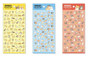 hM[RNV V[ miw_82611_82619 DOGGY COLLECTION ~jV[ 񂿂V[Seal }ChEFCu V[XebJ[ MIND WAVE ߃V[ 킢V[ V[ XebJ[