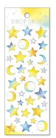 予約 2026年 3月上旬 再入荷 ドロップ ドロップ シール miw_82628_82638_s2 DROP DROP seal sticker マインドウェイブ MIND WAVE かわいいシール おすすめシール