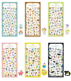 ステッカー ビビッといろ ステッカー miw_82724_82729 STICKER seal sticker マインドウェイブ MIND WAVE かわいいシール おすすめシール