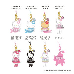 \ 12{ n[LeB g[fBO }XRbgXgbv3 nic_kt48-ct TCP HelloKitty trading mascot strap LeBObY Xgbv TI n[LeBXgbv g[fB
