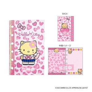 \ 2026N 1{ n[LeB V[ nic_kt77-01_03 TCP Hello Kitty seal sticker Binder n[LeB 킢 V[oC_[ ĂLeB RMV[oC_[ LeBV[