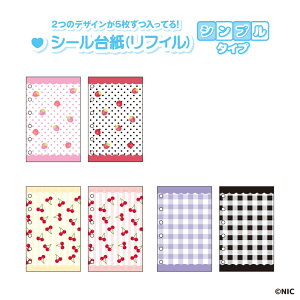 \ 12{ V[䎆(tB) nic_nr0093-01_03 TCP seal Binder refill XebJ[[V[[ eB[V[s[ ߃V[䎆 킢V[䎆