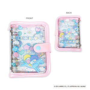 ���g���c�C���X�^�[�Y �V�[���o�C���_�[ nic_ts06-01_s2 TCP Little Twin Stars seal sticker ���g���c�C���X�^�[�Y�O�b�Y ���킢�� �V�[���o�C���_�[ �L�L�����X �V�[���o�C���_�[