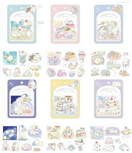 \ 2026N 1{ XebJ[ [[XebJ[ qli_01156_01161 guu-guu sticker seal N[A qlia t[NV[ 킢V[ ߃V[