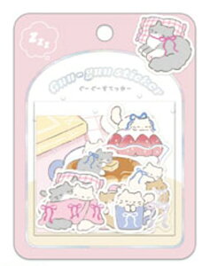 \ 2026N 1{ XebJ[ [[XebJ[ qli_01156_01161 guu-guu sticker seal N[A qlia t[NV[ 킢V[ ߃V[