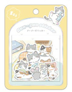 \ 2026N 1{ XebJ[ [[XebJ[ qli_01156_01161 guu-guu sticker seal N[A qlia t[NV[ 킢V[ ߃V[